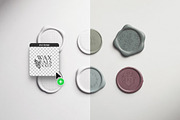 Wax Seals Mockup, a Product Mockup by Custom Scene (Thumbnail 6 of 11)