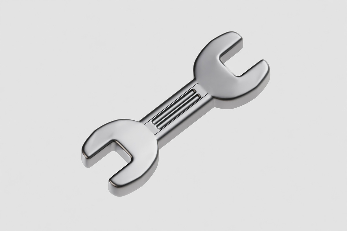 Wrench, an Object 3D Model by fahad121 (Photo 6 of 8)