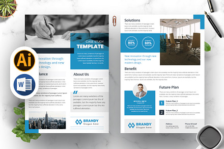 Business Flyer Template Flyer Templates ~ Creative Market