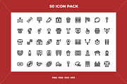 American football icons, an Icon by Wencory (Thumbnail 1 of 2)