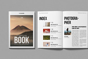 Photography Album Book Layout preview 2