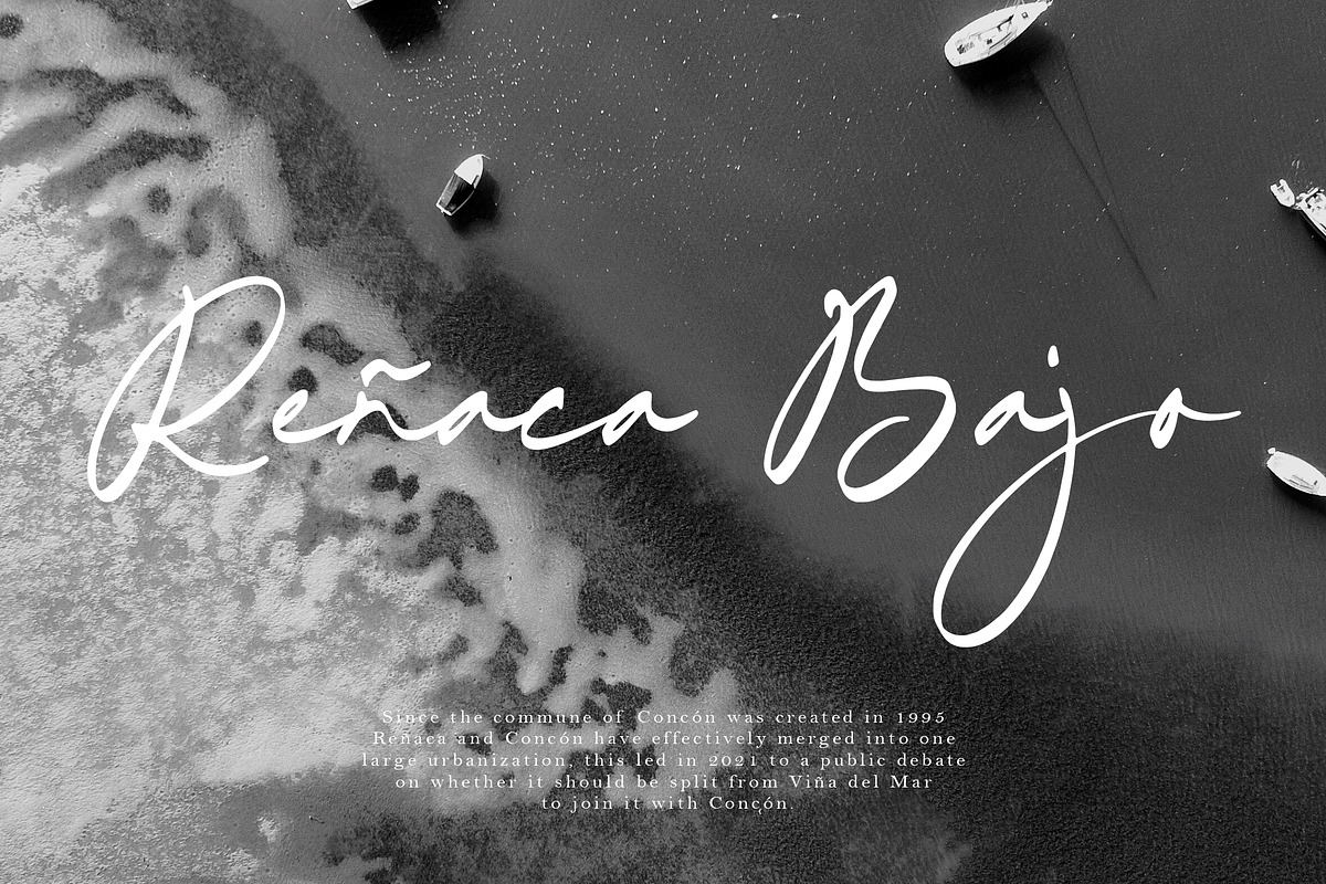 Arietta Hudson Font, a Script Font by Timurtype (Photo 5 of 7)