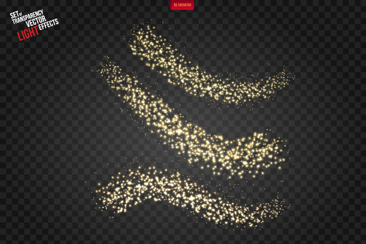 Set of transparency vector effects, an Object Graphic by leezarius (Photo 21 of 36)