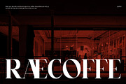 Kizuro Elegant Serif Font, a Serif Font by Graphicxell (Thumbnail 7 of 10)