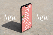Trangels New Tall Serif Display, a Serif Font by timelesstype.co (Thumbnail 5 of 20)