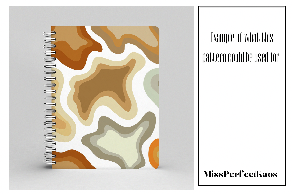 Beige Camo - Repeating Pattern, a Pattern Graphic by MissPerfectKaos (Photo 3 of 3)
