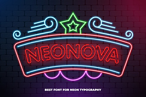 Neonova Font