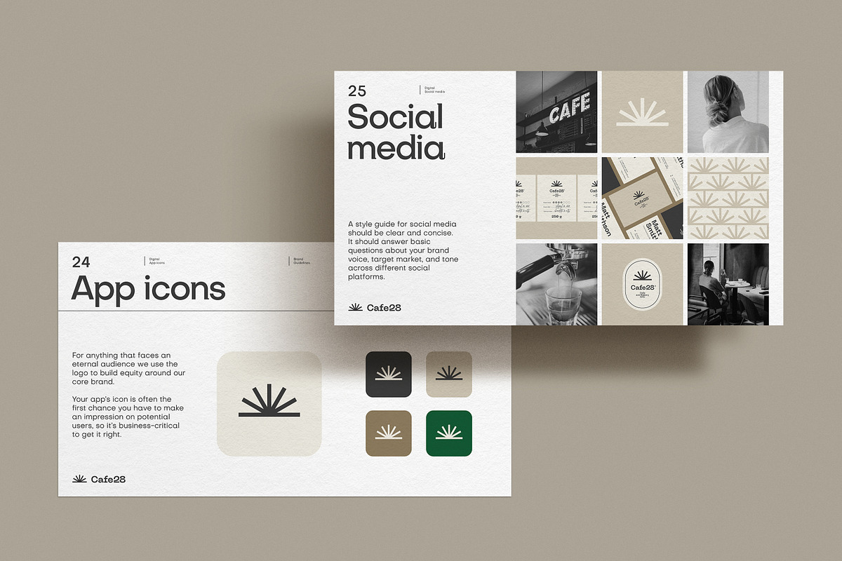 Brand Guidelines Bundle, a Presentation Template by iStar Design (Photo 14 of 15)