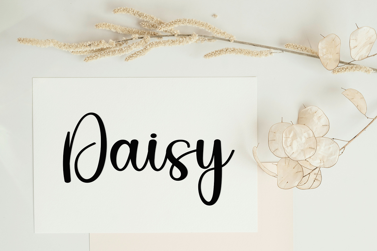 Goodbye February, a Handwritten Font by InermediaSTUDIO (Photo 4 of 8)