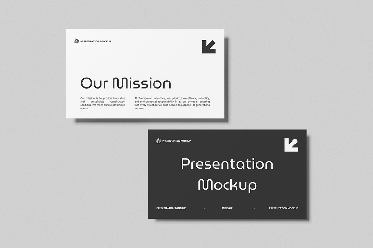 Presentation Mockup, a Product Mockup by swsi-studio (Photo 4 of 5)