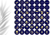 Real Estate Instagram highlights, a Social Media Template by Amiraliya (Thumbnail 3 of 4)