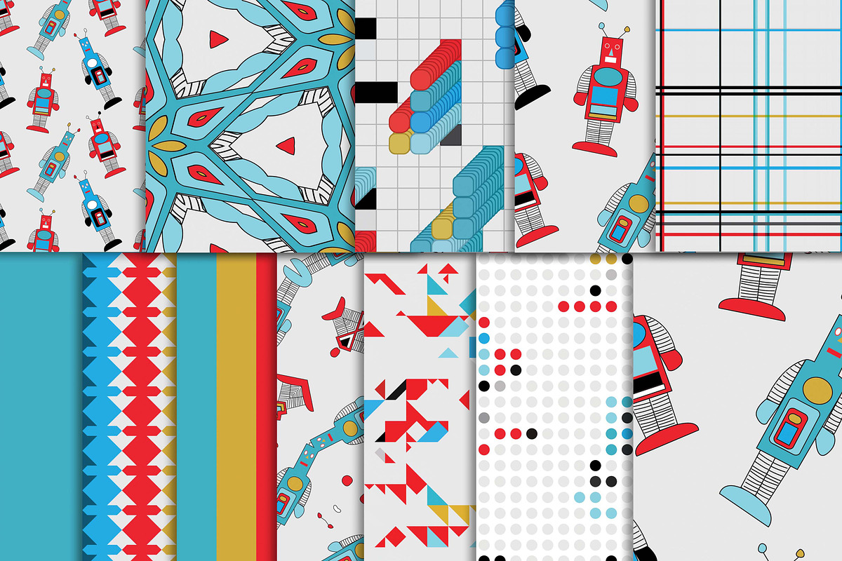 Whole Shop Bundle UPDATED, a Texture Illustration by Creativeqube Design (Photo 151 of 253)