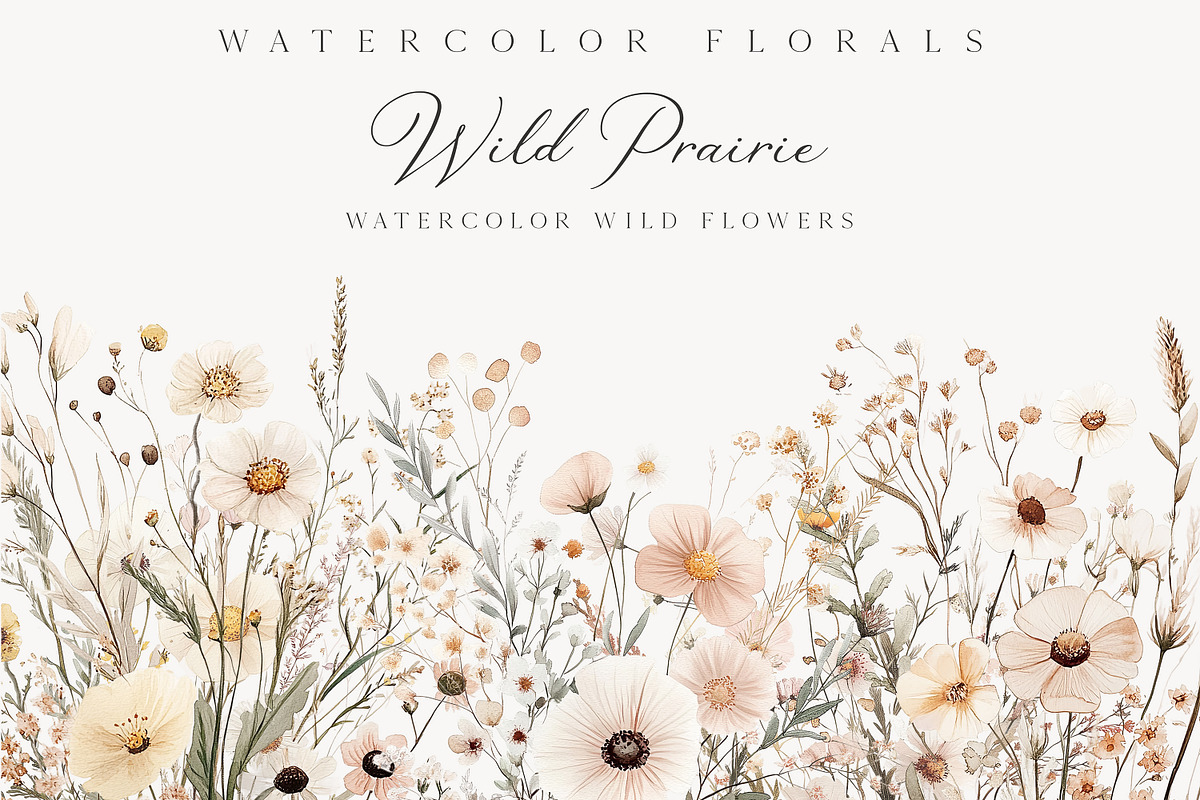 New! Wild Flowers Edition, a Seasonal Illustration by Isabelle Salem (Photo 152 of 155)