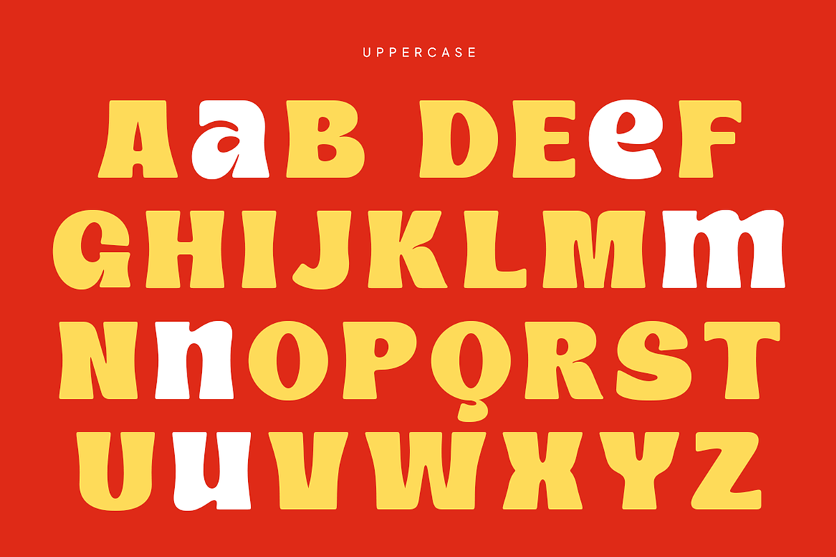 Sour Salty - Food Display Font, a Sans Serif Font by Pekotype (Photo 3 of 15)