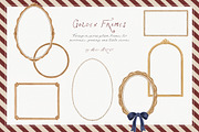 Christmas Theatre Clipart 230+, a Seasonal Illustration by Muse Artist (Thumbnail 13 of 22)