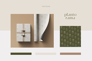 Botanical Branding Kit