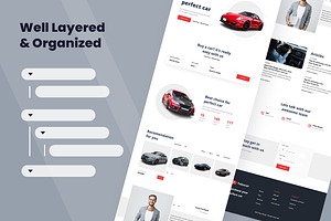 Car Dealer Web Design