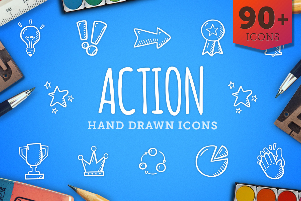 Back To School - Hand Drawn Icons, an Icon by Good Stuff No Nonsense (Photo 3 of 5)
