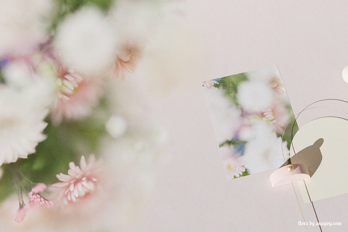 FLORA.PNG | Blurry Flower Collage, an Object Graphic by ana & yvy (Photo 20 of 23)
