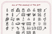 Bee Clipart, Beekeeping Doodles, an Object Illustration by The October Creative (Thumbnail 4 of 6)