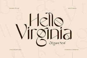 Hello Virginia 20 Free Logos