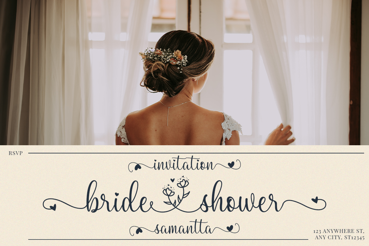 APOC - Sweetie Romance Font Duo, a Script Font by a Piece of Cake (Photo 17 of 19)