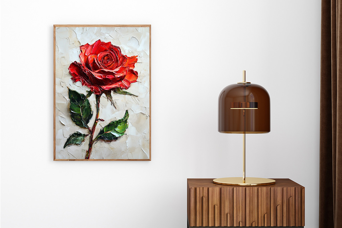 Flower Wall Art Collection, an Illustration by PrintablesByFranklyn (Photo 5 of 9)