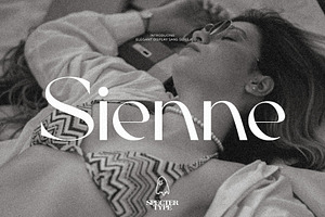 Sienne - Elegant Display Sans Serif