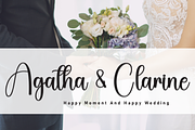 Birthday | Script Font, a Handwritten Font by Scratchones (Thumbnail 2 of 8)