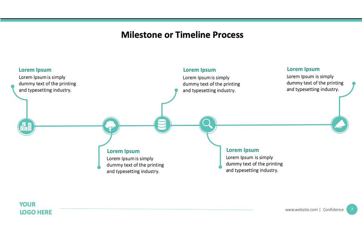 Sale1 Business Startup Pitch Templat, a Templates & Theme by Iconography - Pitch Deck (Photo 7 of 21)