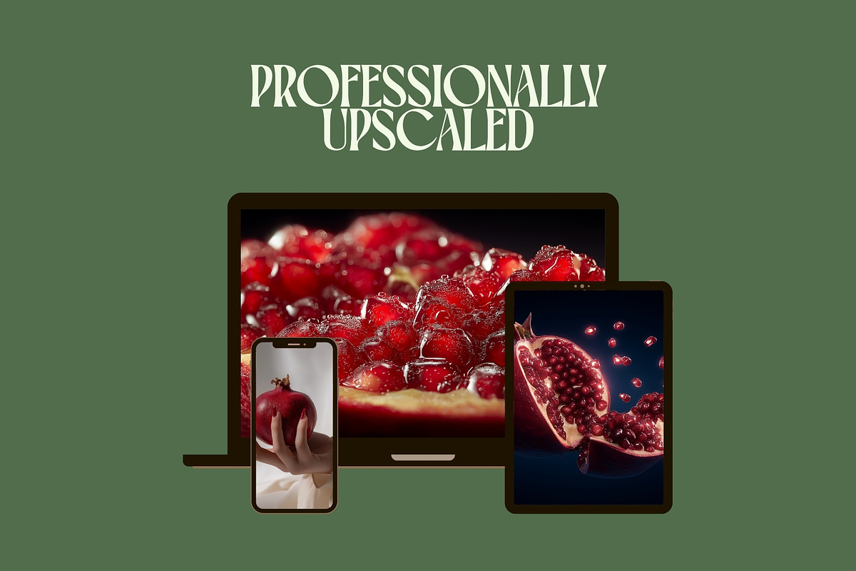 40 Editorial Pomegranate Photos, a Food Illustration by Incomelion (Photo 8 of 12)