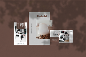 Unfold Creative PowerPoint Template