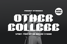 Other College Font