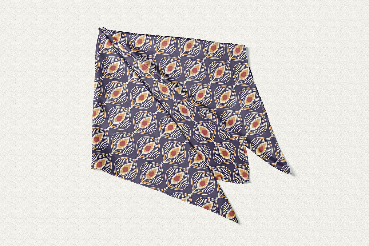 Ethnic Damask Geometric Pattern, a Pattern Graphic by StudioGlouna (Photo 6 of 10)