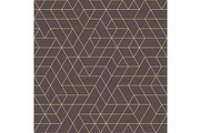 Seamless Geometric Vector Background, an Illustration by FineArtStudio (Thumbnail 1 of 3)