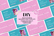Colorful Business Card, a Business Card Template by SunshineStudioBoutique (Thumbnail 2 of 9)