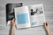 Project Business Proposal v5, a Brochure Template by Miyaji75 (Thumbnail 13 of 18)