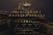 Ballmain | Handwritten, a Handwritten Font by Aveni Letter Type (Thumbnail 7 of 11)
