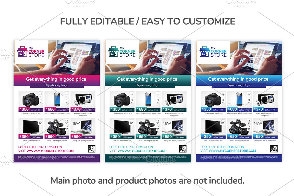 Sale Flyer, a Flyer Template by doghead (Photo 2 of 2)