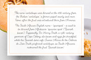 Honeydew Script Calligraphy Font, a Script Font by Molly Suber Thorpe (Thumbnail 11 of 13)
