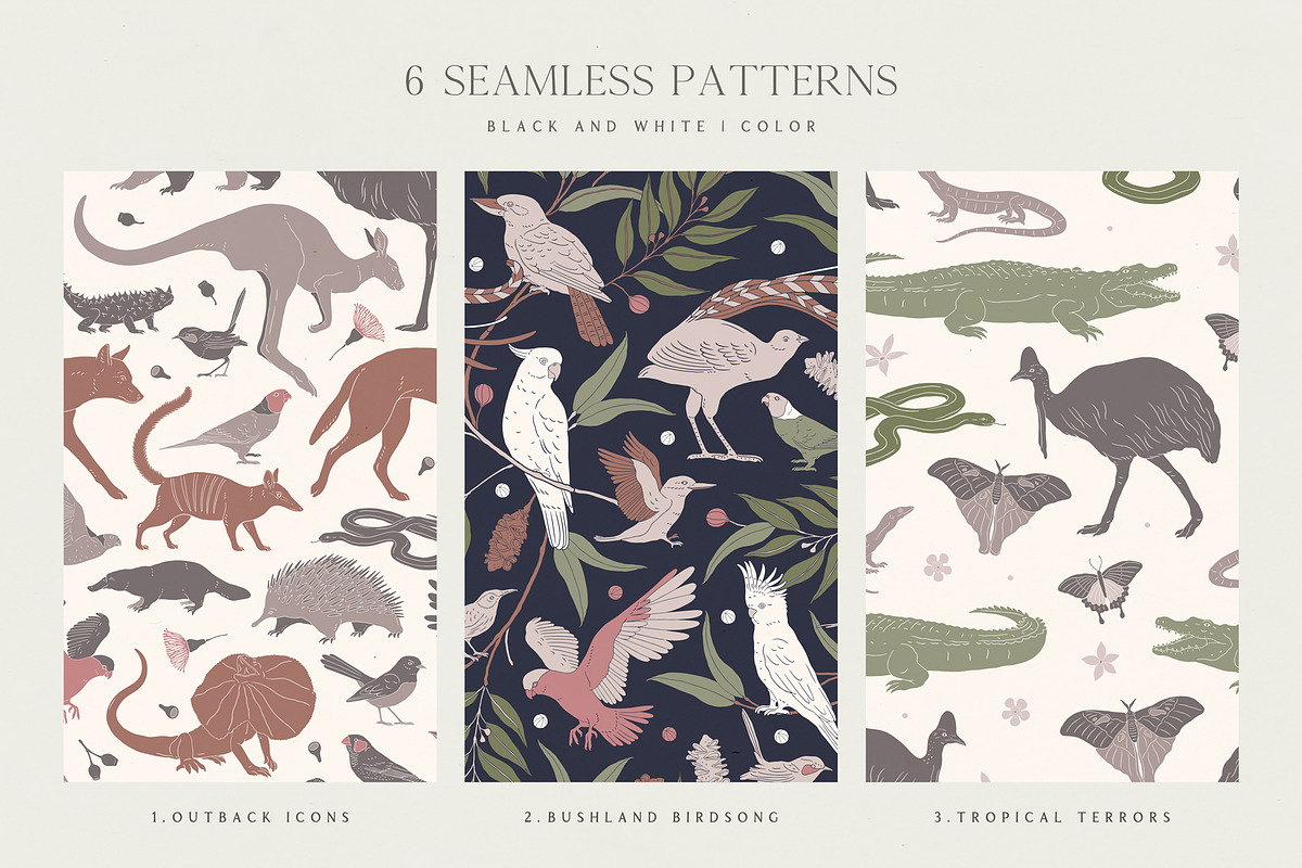 Southern Silhouettes Collection, an Animal Illustration by rouxsupplyco (Photo 7 of 17)