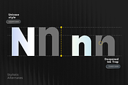 Mebula Modern Sans Serif Font, a Sans Serif Font by Vadovastd (Thumbnail 7 of 12)