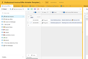 Airtable Invoice & Offer Generator, a Templates & Theme by HI Airtable Templates (Thumbnail 6 of 14)