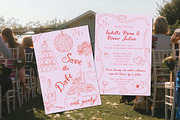 Ciao Bella Whimsical Wedding Doodles, a Graphic by SunnyAfternoons (Thumbnail 2 of 21)