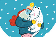 I Love my Dog, an Animal Illustration by Irene Loal (Thumbnail 2 of 2)