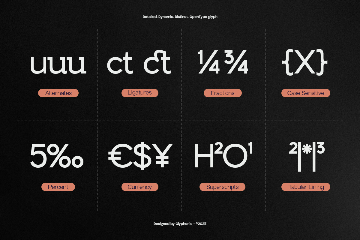 GC Allio – Minimal Sans Mastery, a Sans Serif Font by Glyphonic (Photo 4 of 15)