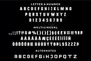 ROCKETS - A Powerful Sans Serif, a Sans Serif Font by Umitype (Thumbnail 11 of 13)