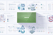 Dental PowerPoint Presentation, a Presentation Template by Pulsecolor (Thumbnail 1 of 10)