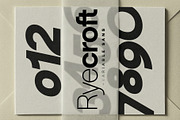 Ryecroft - Variable Sans Typeface, a Sans Serif Font by SilverStag Type Foundry (Thumbnail 4 of 20)