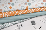 Rainbow Abstract Patterns & Shapes, a Wallpaper Graphic by Bosotochka♥Art (Thumbnail 4 of 10)